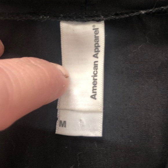 American Apparel Black Dress - Picture 6 of 7